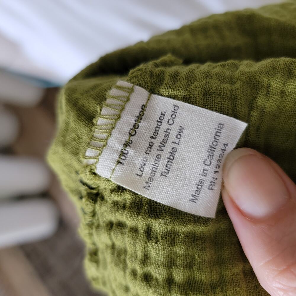 Curator SF Fawn Skirt in Avocado Sz L - Picture 3 of 4